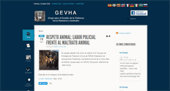 Desktop Screenshot of gevha.com