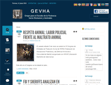 Tablet Screenshot of gevha.com